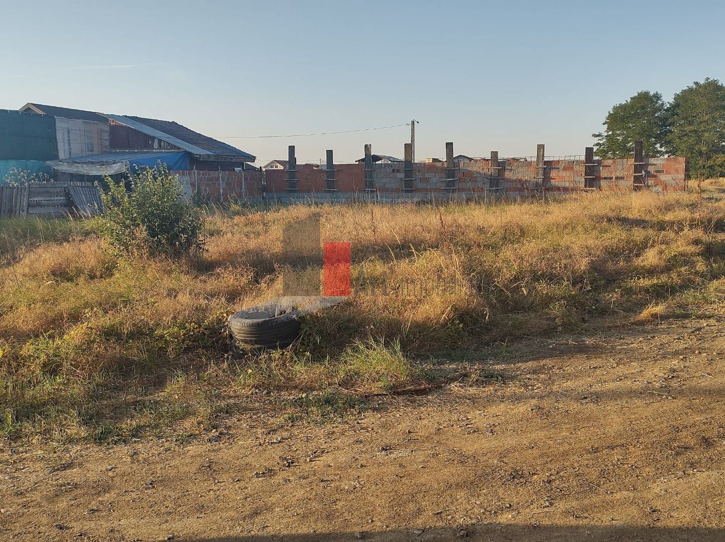 Vânzare teren intravilan comuna Berceni - Poză 4