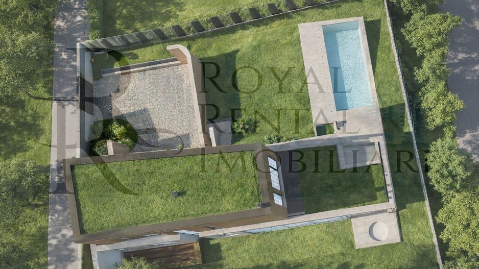 Teren intravilan cu proiect de casă și piscină – zonă exclusivistă Sălicea - Poză 4