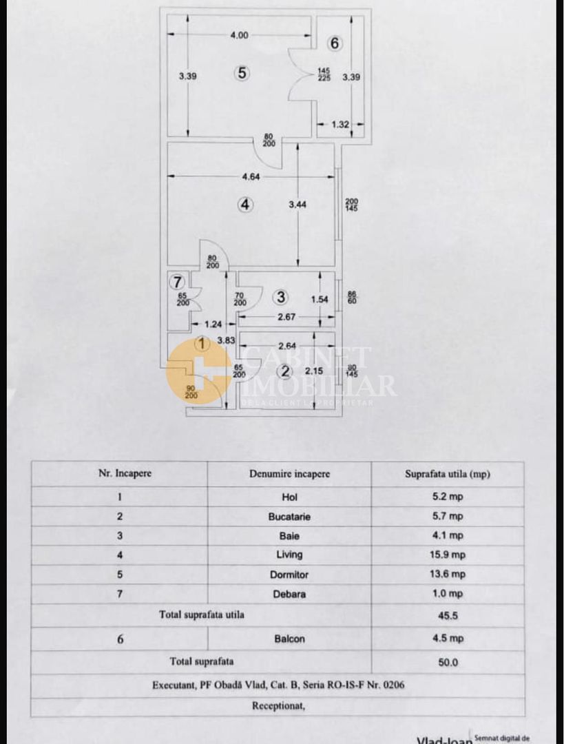 IDEAL INVESTITIE - Bucsinescu - 2 camere - ETAJ 1 - Poză 7