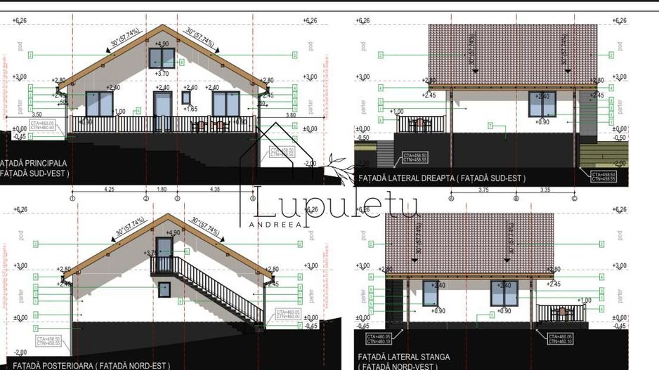 Teren Intravilan | 351 mp | Șura Mare | PUZ aprobat + AC în Curs - Poză 1
