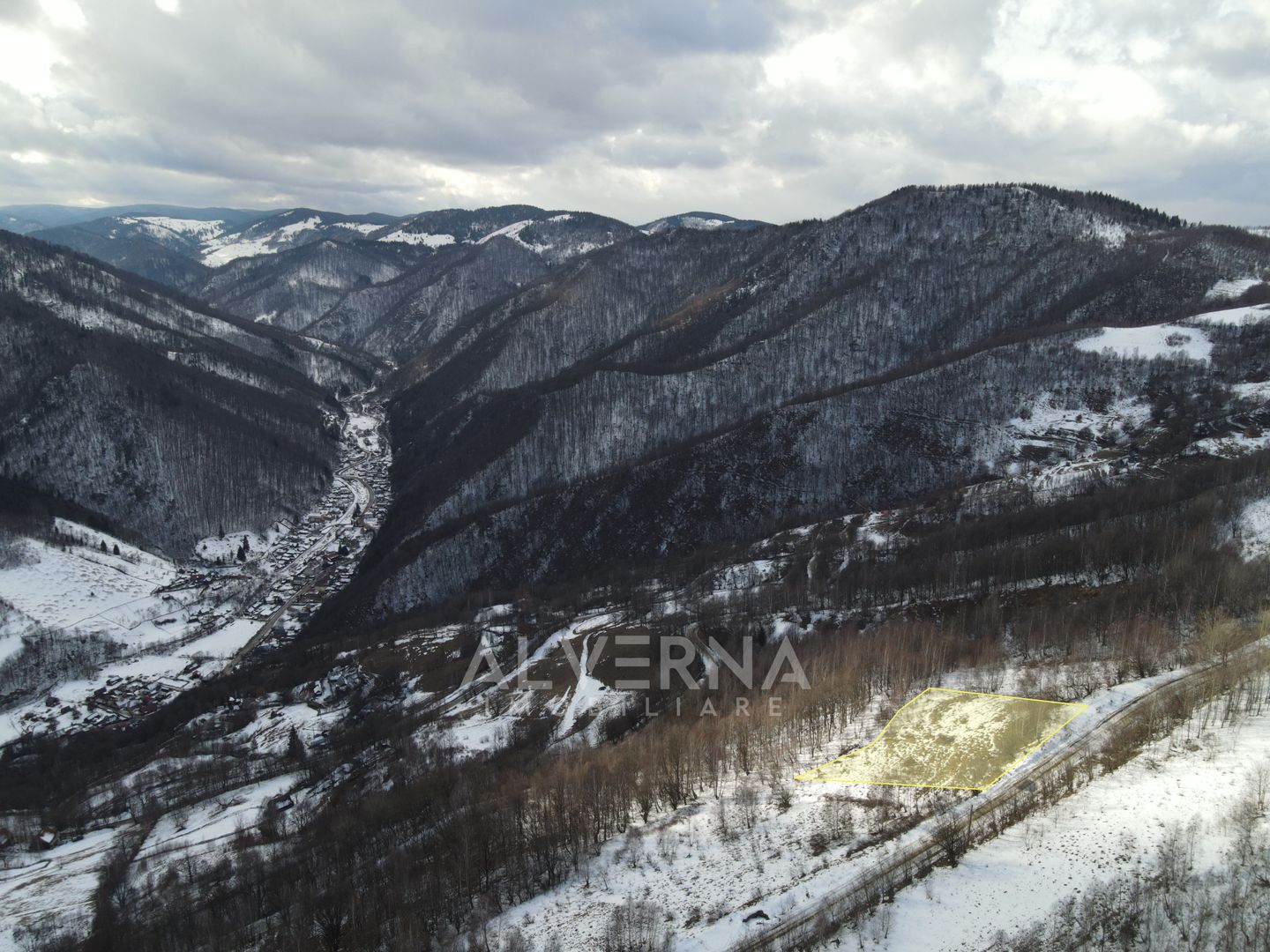 Teren constructii LOT 1037mp sau 2075mp | sat Plopi - Valea Ierii - Poză 1