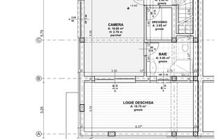 Casă cu Design Mediteranean în Selimbar – Strada Triajului - Schiță 8