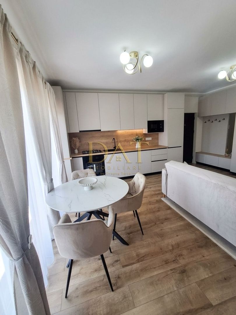 Apartament 2 camere | Complet mobilat | Balcon 8 mp | Parcare inclusa - Poză 3