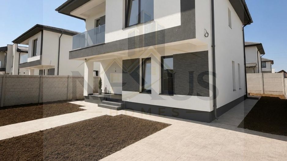 Comuna Berceni | 5 camere - 128 mp utili- Terasa - Finisaje șa alegere - Poză 2