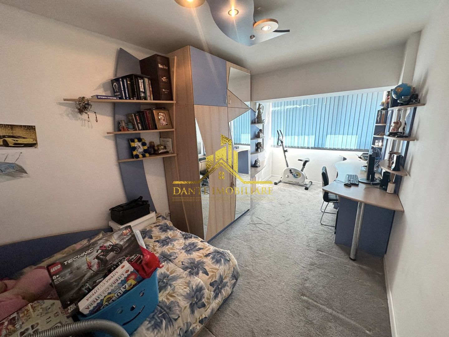 4 camere, mobilat modern, 2 bai, parcare, Manastur, zona BIG - Poză 6