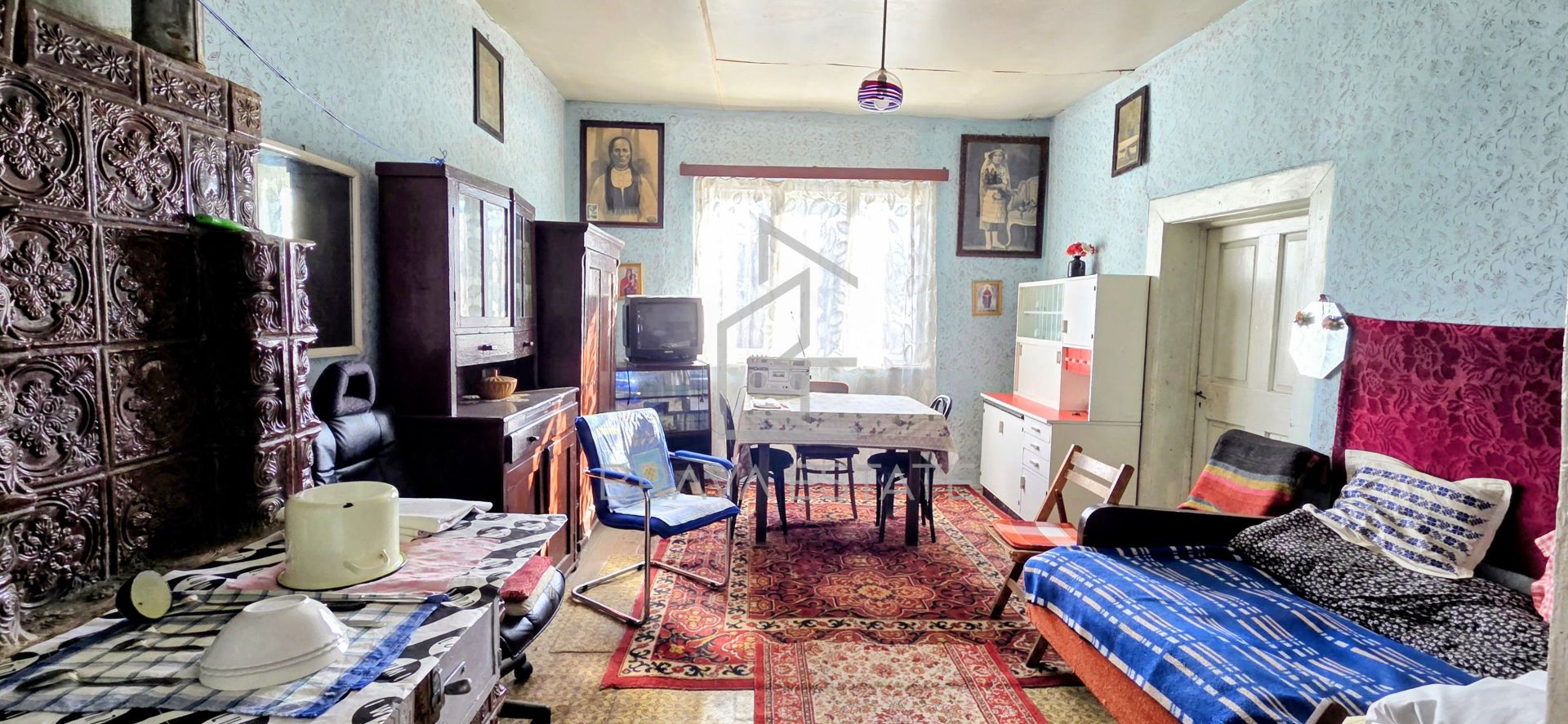 Casă de vânzare, 110 mp, 5 camere 1200mp teren , sat Voivodeni - Poză 2