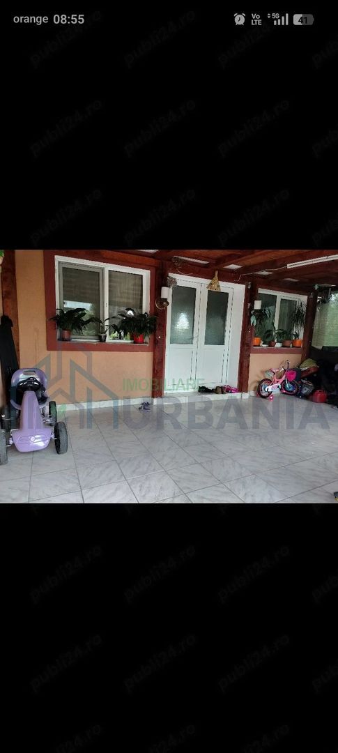 Casă de vânzare în zona Bucium, Iași – teren 800 mp, mobilată - Poză 1