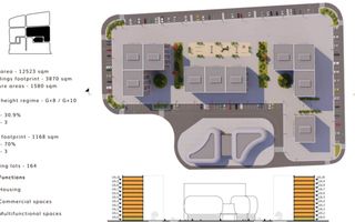 Teren intravilan cu proiect si autorizatie de construire Brasov Harman - Poză 21