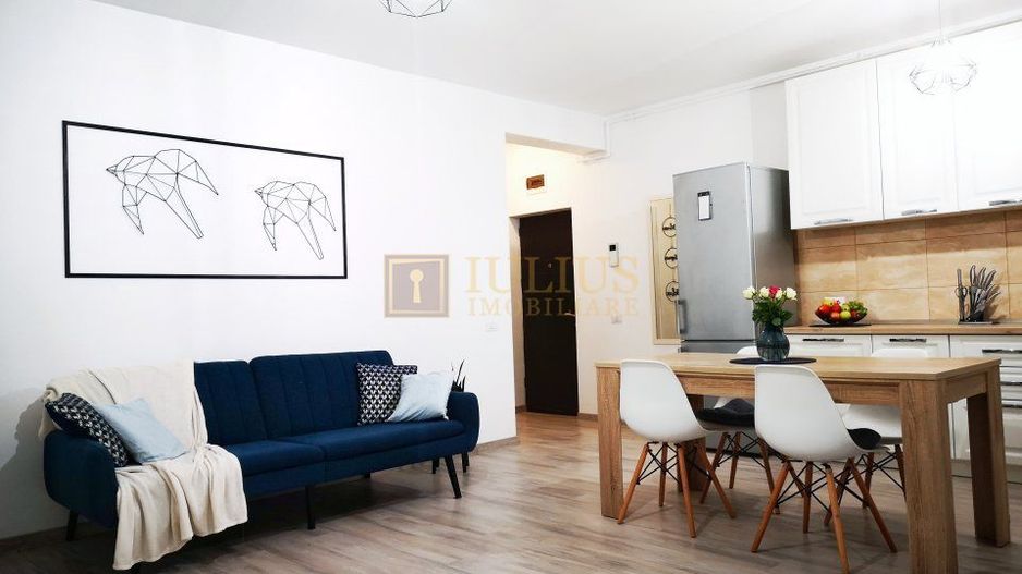 Apartament modern cu terasa 56mp, zona Braytim + loc de parcare - Poză 3