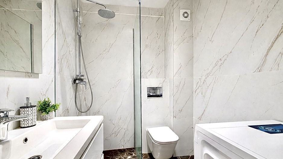 Apartament 3 camere, mobilat modern, Aviatiei – Băneasa, bloc 2024 - Poză 9