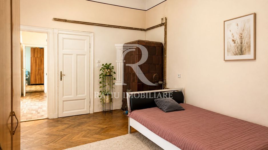 Apartament cu valoare arhitecturală | 2 unități | Potențial investiție - Poză 3