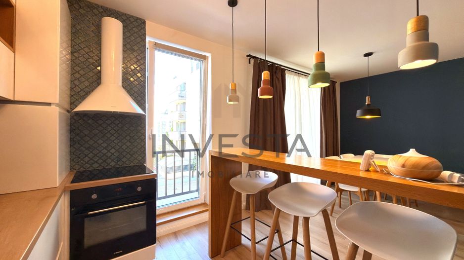 Apartament 2 camere, parcare inclusa etaj intermediar, Andrei Muresanu - Poză 1