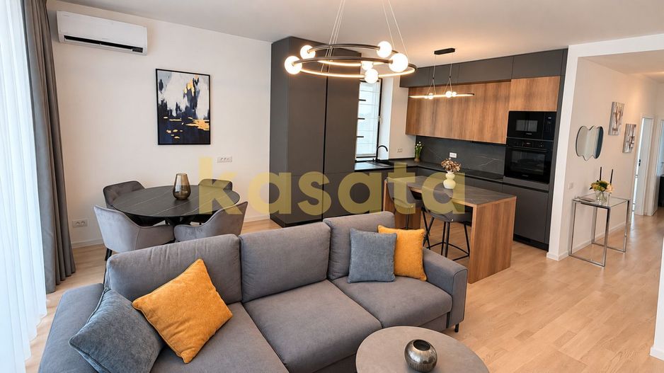 DE ÎNCHIRIAT | APARTAMENT 3 CAMERE | BANEASA | MOBILAT | PARCARE - Poză 1