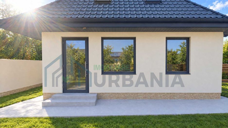 Casă nouă în Manta Roșie, Iași – 3 camere, curte proprie - Poză 3