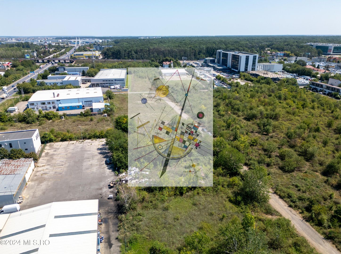 PADUREA BANEASA, DN 1, TEREN CONSTRUCTII 505 MP, SECTOR 1! - Poză 27