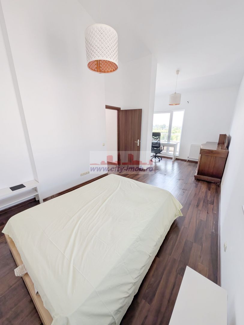 Inchiriere  Apartament  doua camere Baneasa cu terasa de 30 mp - Poză 17