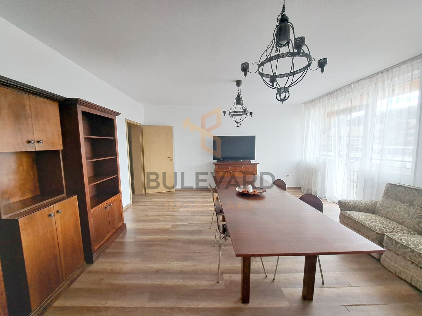 Apartament 4 camere 128 mp utili, centru Floresti - Poză 9