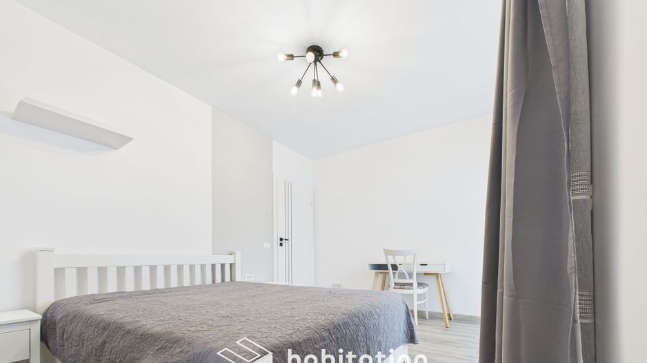 De închiriat– Apartament modern cu 3 camere în zona Lipovei | Bloc nou - Poză 21