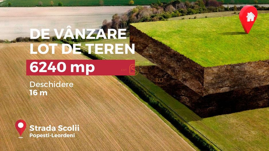 Lot de teren, Popesti-Leordeni, metrou Berceni, ideal investitie - Poză 5