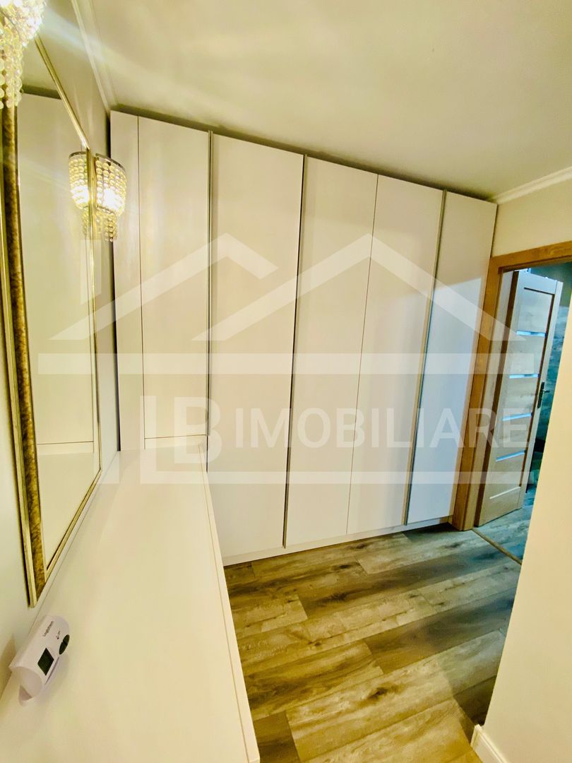 Apartament de 2 camere, lux, 64mp, parcare, Zona Centrala - Poză 5