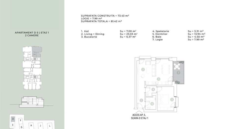 APARTAMENT 2 CAMERE | BANEASA | COMPLEX PREMIUM | LANGA LAC - Poză 13