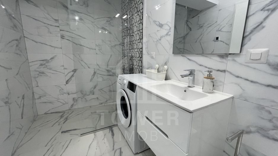 Prima închiriere-Apartament 2 camere, Cartier Evolution- Doamna Stanca - Poză 13