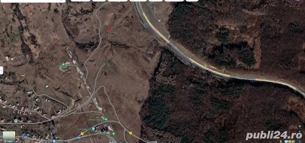 Teren Feleacu între pârtie  i centură 706 mp - Poză 2