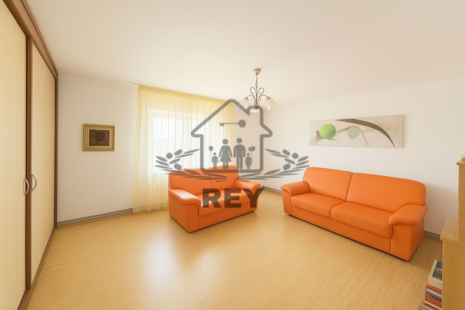 Apartament 3 camere de vânzare Terezian - Poză 1