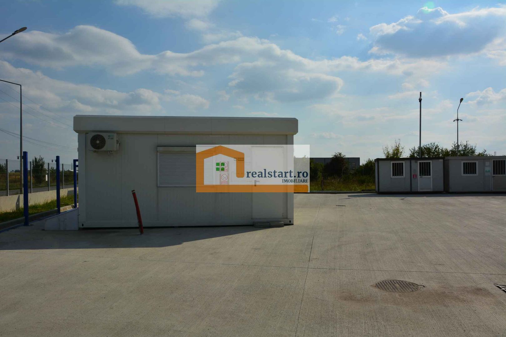 Spatiu Industrial Chitila, platforma betonata 5900mp, hala depozit 590mp, - Poză 3