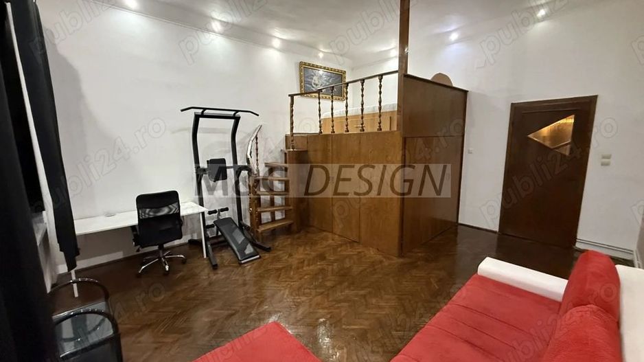 Apartament cu 1 camera ultracentral la cladire istorica - Poză 1
