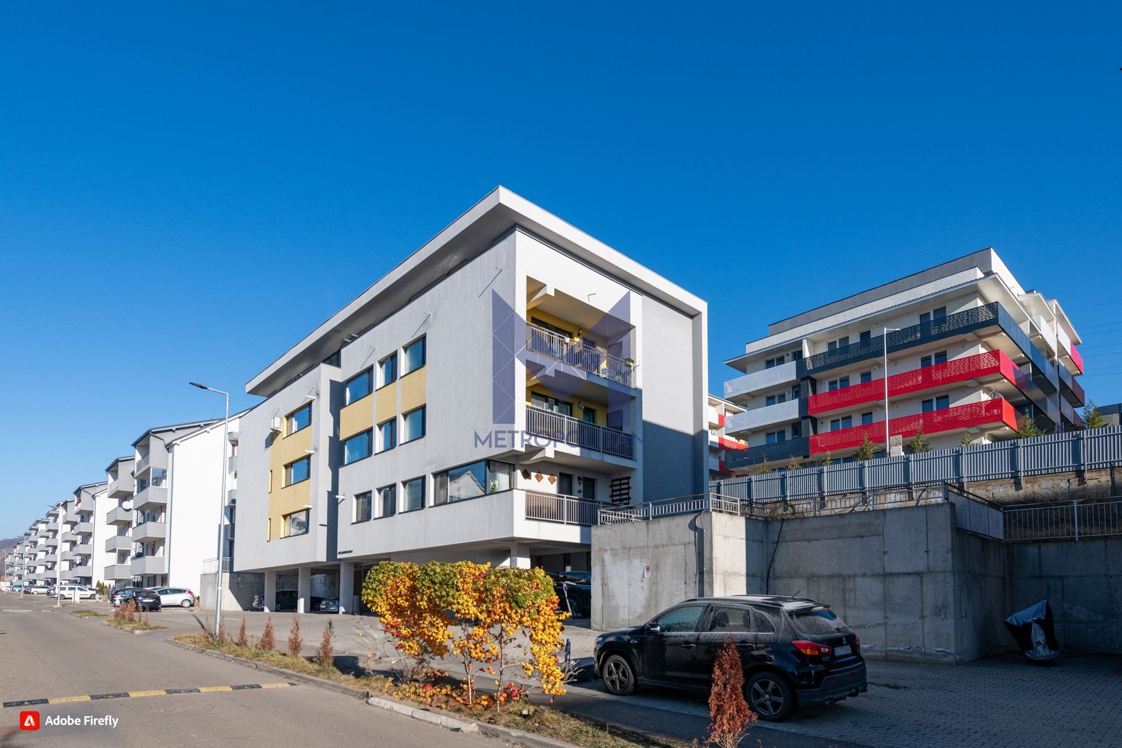 Apartament 3 camere elegant, imobil nou, parcare inclusă - Poză 20