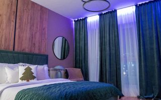 Penthouse premium de închiriat în Tătărași, Iași – 150 mp, terasă 50 mp, vedere panoramică - Poză 6