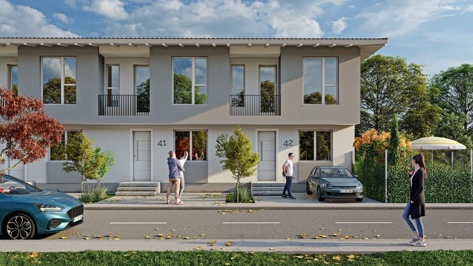 CASE CU RATE LA DEZVOLTATOR PE 3 ANI, MUTARE IMEDIATA, COMISION 0% - Poză 30