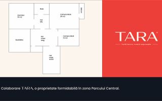 Apartament 3 camere, ultracentral, Regele Ferdinand, Parcul Central. - Poză 1