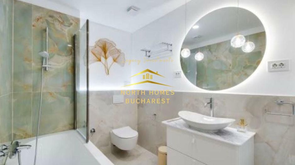 Apartament de 2 camere langa Herastrau, complex Persepolis, mobilat lux - Poză 14