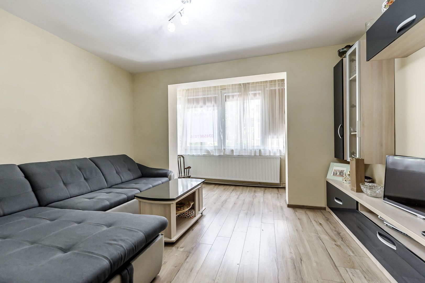 Vandut Apartament la 1 minut de Podgoria, 3 camere, etaj 1 - Poză 4