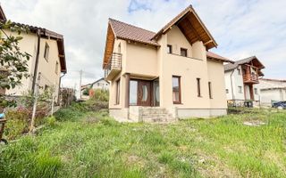 Casa individuala 4 camere, 120mp, Teren 300mp, Campenesti - Poză 13