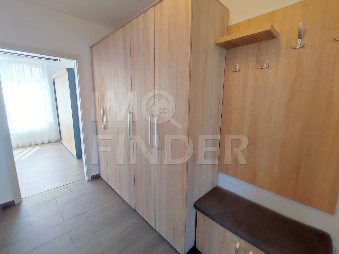 Apartament NOU Finisat Mobilat cu Parcare Andrei Muresanu SUD - Poză 11