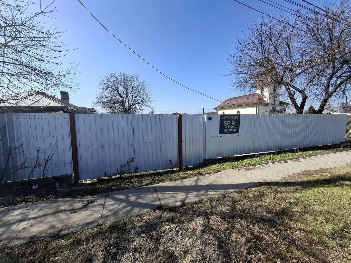 Teren de vanzare Bogdan Voda Bacau deschidere la E 85 - Poză 3