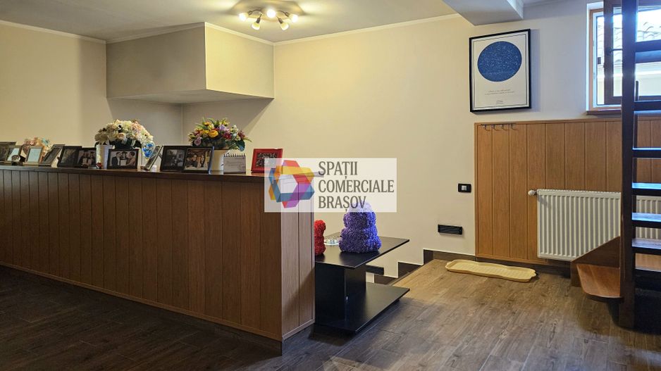 Casă plus Spațiu comercial  741 mp, Teren 906 mp Brasov - zona Blumana - Poză 29