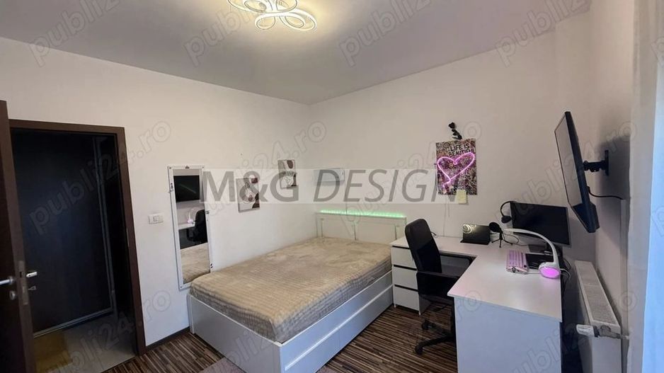 Apartament  3 camere bloc nou Aradului - Poză 6