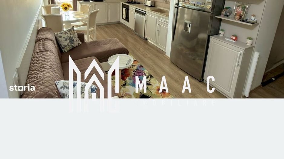 Apartament 2 camere de vânzare | Râmnicu Vâlcea | terasă 10 mp - Poză 3