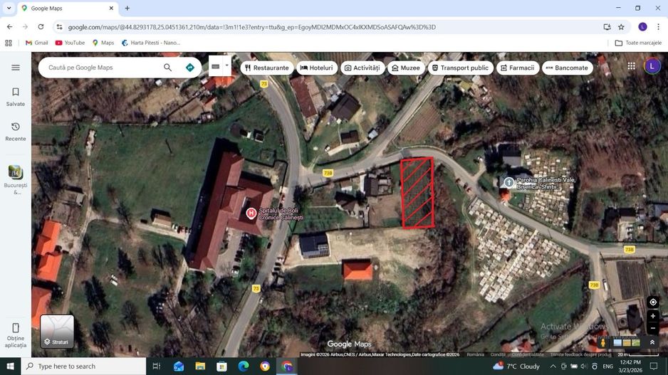 Teren intravilan 690 mp, utilități, lângă Spital Călinești - Poză 7