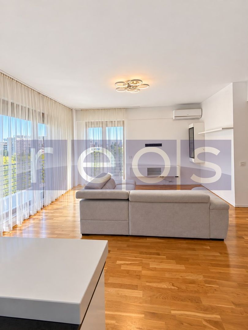 VANZARE APARTAMENT LUX 3 CAMERE | AVIATIEI | 109MP | PARCARE | MOBILAT - Poză 7