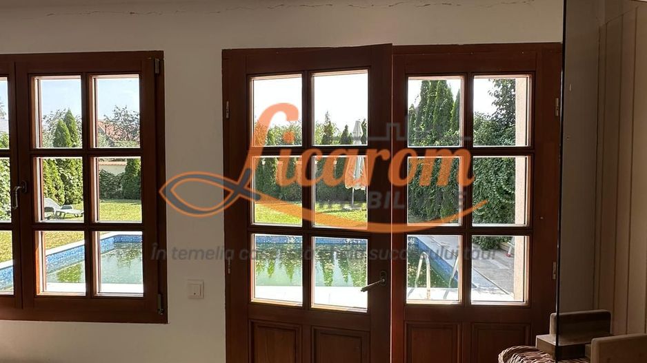 Casa saseasca CRISTIAN,amenajata LUX,pt turism,piscina,curte - Poză 13