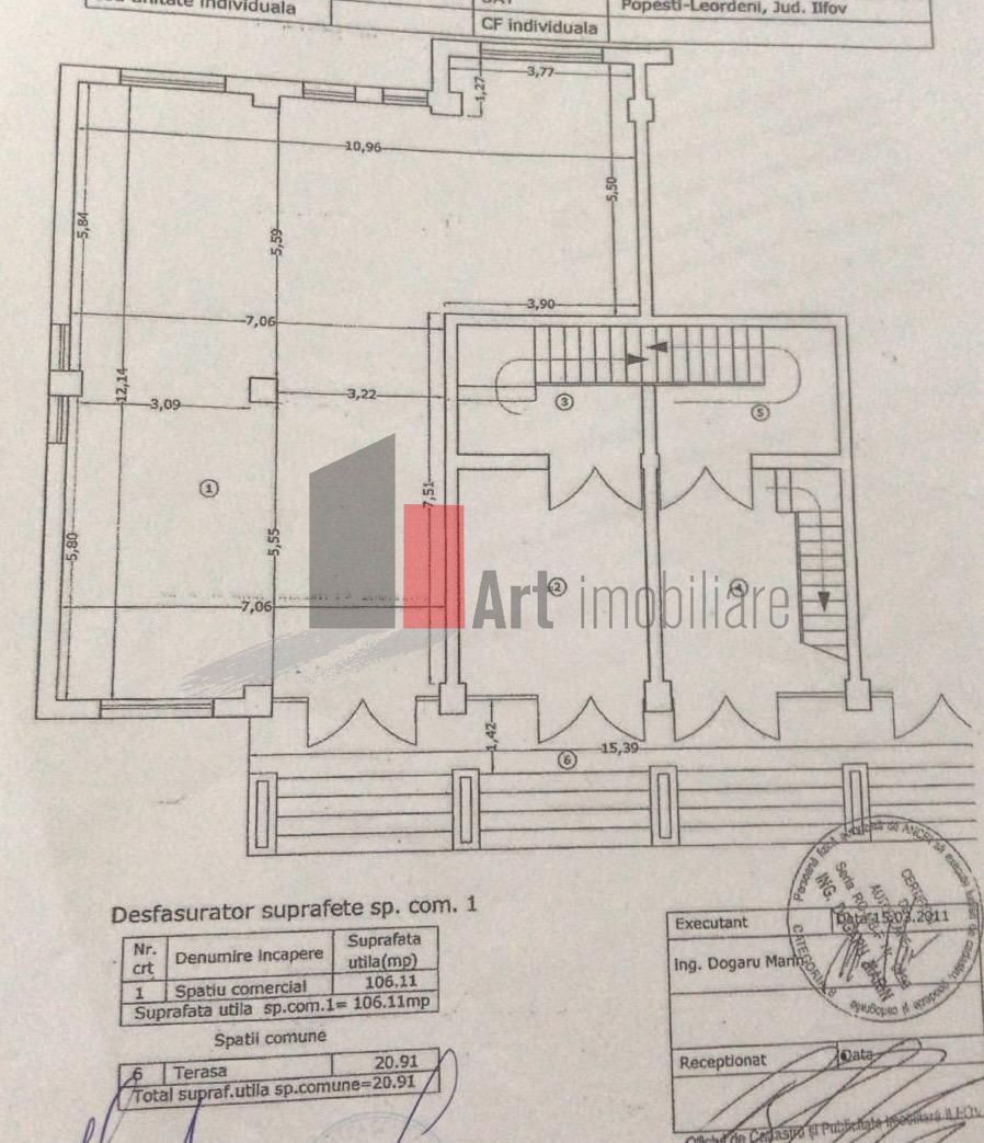 Spatiu Comercial de inchiriat Sos Oltenitei 106 mp - Poză 4