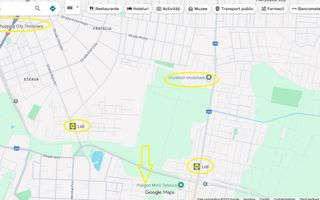 Chișoda | 563 mp | Front 19,5 m | Utilități | Aproape de lac - Poză 1