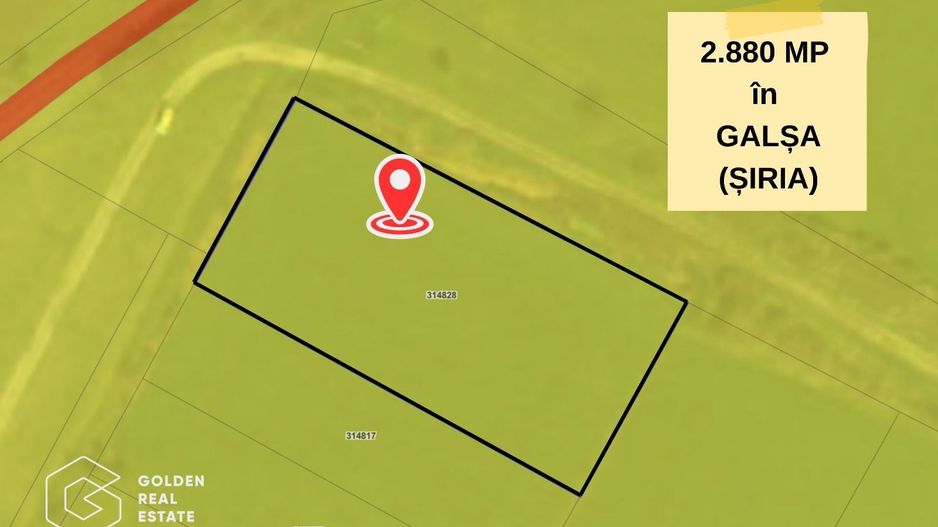 Teren  intravilan in loc Galsa - Poză 1