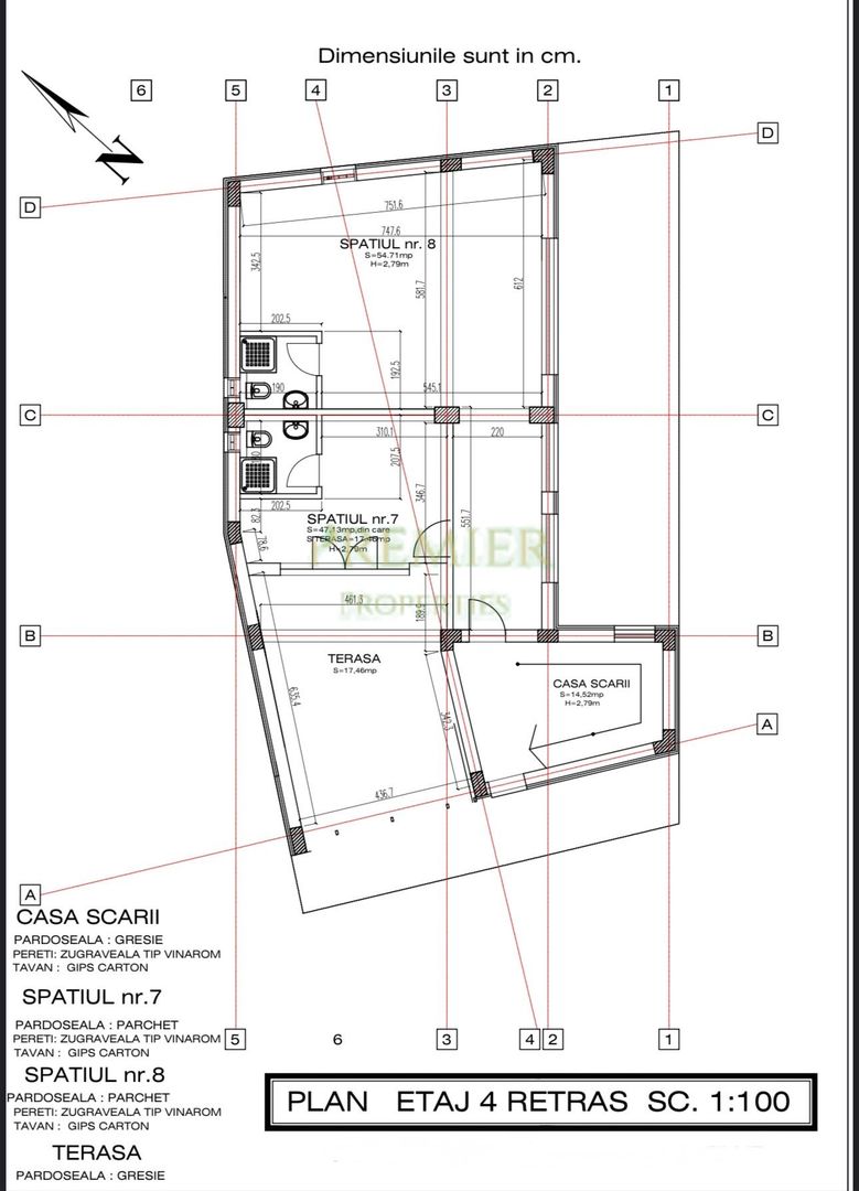 SPATIU DE BIROURI 17.5 EUR/MP | STEFAN CEL MARE | FARA SERVICE CHARGE | CENTRALA - Poză 6