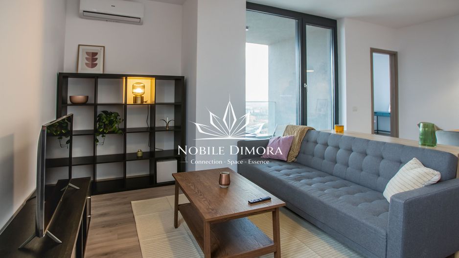 ISHO - Apartament pet friendly cu 2 camere, vedere panoramica Et.18 - Poză 1